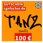 TANZ - by cgnfuchur.de - Geschenkgutschein
