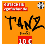 TANZ - by cgnfuchur.de - Geschenkgutschein