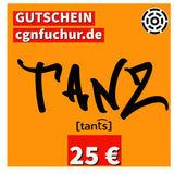 TANZ - by cgnfuchur.de - Geschenkgutschein