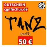 TANZ - by cgnfuchur.de - Geschenkgutschein