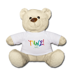 TANZ - Pride - Teddy - weißes T-Shirt mit Aufdruck vorne regenbogenfarben - Weiß
