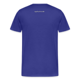 fckch - by cgnfuchur.de - UNISEX - Premium-T-Shirt - Königsblau