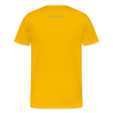 fckch - by cgnfuchur.de - UNISEX - Premium-T-Shirt - Sonnengelb