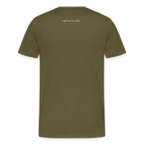 fckch - by cgnfuchur.de - UNISEX - Premium-T-Shirt - Khaki