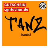 TANZ - by cgnfuchur.de - Geschenkgutschein