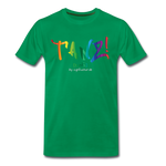 TANZ - by cgnfuchur.de - Pride-Edition - Unisex Premium T-Shirt - Kelly Green