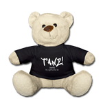 TANZ - Teddy - schwarzes Shirt mit Aufdruck weiß vorne - Schwarz