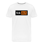 fckch - by cgnfuchur.de - UNISEX - Premium-T-Shirt - white