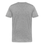 fckch - by cgnfuchur.de - UNISEX - Premium-T-Shirt - Grau meliert