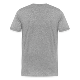 fckch - by cgnfuchur.de - UNISEX - Premium-T-Shirt - Grau meliert