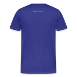 fckch - by cgnfuchur.de - UNISEX - Premium-T-Shirt - Königsblau