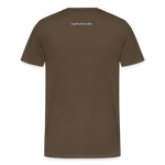 fckch - by cgnfuchur.de - UNISEX - Premium-T-Shirt - Edelbraun