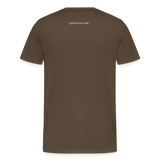 fckch - by cgnfuchur.de - UNISEX - Premium-T-Shirt - Edelbraun