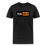 fckch - by cgnfuchur.de - UNISEX - Premium-T-Shirt - Anthrazit