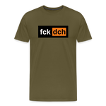 fckch - by cgnfuchur.de - UNISEX - Premium-T-Shirt - Khaki