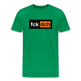 fckch - by cgnfuchur.de - UNISEX - Premium-T-Shirt - Kelly Green